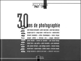 Couverture du catalogue de l’exposition 30 Ans de photographie, 30 Photographes, Allauch 1967-1996
