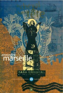 Couverture de la revue Le Cheval sans tête Volume 2, Atteindre Marseille, aux éditions Amok
