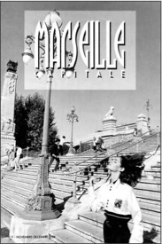 Couverture de la revue Marseille Capitale novembre-décembre 1988