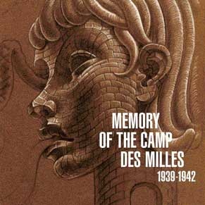 Memory of the Camp des Milles 1939-1942, front cover