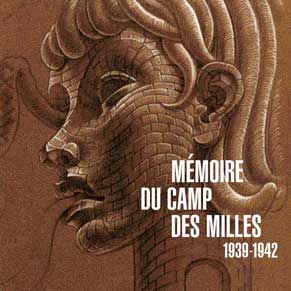 Mémoire du camp des Milles 1939-1942, couverture